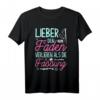 Lieber Den Faden Verlieren Als Die Fassung T-Shirt für Näherinnen - Lustiges Näh-Design für Stoffliebhaberinnen