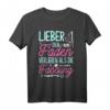 Lieber Den Faden Verlieren Als Die Fassung T-Shirt für Näherinnen - Lustiges Näh-Design für Stoffliebhaberinnen