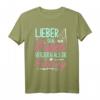 Lieber Den Faden Verlieren Als Die Fassung T-Shirt für Näherinnen - Lustiges Näh-Design für Stoffliebhaberinnen