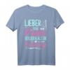 Lieber Den Faden Verlieren Als Die Fassung T-Shirt für Näherinnen - Lustiges Näh-Design für Stoffliebhaberinnen