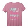 Lieber Den Faden Verlieren Als Die Fassung T-Shirt für Näherinnen - Lustiges Näh-Design für Stoffliebhaberinnen