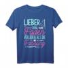 Lieber Den Faden Verlieren Als Die Fassung T-Shirt für Näherinnen - Lustiges Näh-Design für Stoffliebhaberinnen
