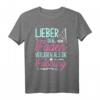 Lieber Den Faden Verlieren Als Die Fassung T-Shirt für Näherinnen - Lustiges Näh-Design für Stoffliebhaberinnen