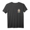 Pusheen Nah Sitting Detail T-Shirt - Klassisch geschnitten, langlebiges Katzen-Design, ideal für Pusheen Fans und Anime-Liebhaber