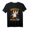Verrückte Pinguin Lady Penguin Damen T-Shirt – Süßes Tiermotiv, Perfektes Geschenk für Pinguin-Fans zu Geburtstag & Weihnachten