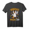 Verrückte Pinguin Lady Penguin Damen T-Shirt – Süßes Tiermotiv, Perfektes Geschenk für Pinguin-Fans zu Geburtstag & Weihnachten
