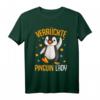 Verrückte Pinguin Lady Penguin Damen T-Shirt – Süßes Tiermotiv, Perfektes Geschenk für Pinguin-Fans zu Geburtstag & Weihnachten