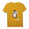Verrückte Pinguin Lady Penguin Damen T-Shirt – Süßes Tiermotiv, Perfektes Geschenk für Pinguin-Fans zu Geburtstag & Weihnachten