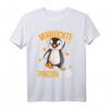 Verrückte Pinguin Lady Penguin Damen T-Shirt – Süßes Tiermotiv, Perfektes Geschenk für Pinguin-Fans zu Geburtstag & Weihnachten