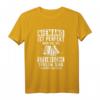 Niemand Ist Perfekt - Steirische Nah Dran Akkordeon T-Shirt für Musiker und Musikliebhaber mit Humor