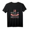 Damen HapKitten Nähen T-Shirt mit lustigem Spruch – Perfektes Geschenk für Nähbegeisterte Frauen