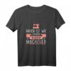 Damen HapKitten Nähen T-Shirt mit lustigem Spruch – Perfektes Geschenk für Nähbegeisterte Frauen