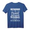 Niemand ist perfekt aber als Patenonkel bin ich nah dran - Lustiges T-Shirt für Taufe, Geburtstag & Schwangerschaft
