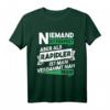 Niemand ist perfekt aber als Rapidler nah dran Geschenk T-Shirt - Humorvolles Fußballshirt für Fans, Ultras und Freunde von Rapid Wien