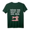 Lustiges Näh T-Shirt mit Häkel Motiv - Perfektes Geschenk für Näherinnen, Häkelliebhaber & Schneiderinnen