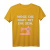 Lustiges Näh T-Shirt mit Häkel Motiv - Perfektes Geschenk für Näherinnen, Häkelliebhaber & Schneiderinnen