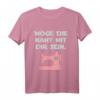 Lustiges Näh T-Shirt mit Häkel Motiv - Perfektes Geschenk für Näherinnen, Häkelliebhaber & Schneiderinnen