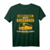 Niemand ist perfekt, aber Busfahrer sind verdammt nah dran! Lustiges Geschenk-T-Shirt für Busfahrer zum Geburtstag & Weihnachten