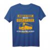 Niemand ist perfekt, aber Busfahrer sind verdammt nah dran! Lustiges Geschenk-T-Shirt für Busfahrer zum Geburtstag & Weihnachten