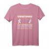 Sicherheitshinweis zur Vermeidung von Verletzungen T-Shirt – Humoriges Geschenk für Chefs, Kollegen & Freunde