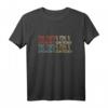 Schlagzeuger Geschenk - RLRR LRLL Paradiddle Drummer T-Shirt für Band und Probe