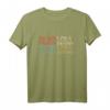Schlagzeuger Geschenk - RLRR LRLL Paradiddle Drummer T-Shirt für Band und Probe