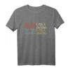 Schlagzeuger Geschenk - RLRR LRLL Paradiddle Drummer T-Shirt für Band und Probe