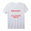 Gendersprache Spruch gegen Genderwahn - Anti Gendern T-Shirt für Sprachliebhaber und Konservative