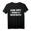 Misanthrop Misanthropie Ironie Geschenk T-Shirt – Sarkastisches Outfit für Introvertierte & Humorvolle Menschenhasser
