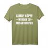 Misanthrop Misanthropie Ironie Geschenk T-Shirt – Sarkastisches Outfit für Introvertierte & Humorvolle Menschenhasser