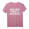 Misanthrop Misanthropie Ironie Geschenk T-Shirt – Sarkastisches Outfit für Introvertierte & Humorvolle Menschenhasser