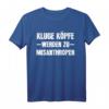Misanthrop Misanthropie Ironie Geschenk T-Shirt – Sarkastisches Outfit für Introvertierte & Humorvolle Menschenhasser