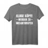 Misanthrop Misanthropie Ironie Geschenk T-Shirt – Sarkastisches Outfit für Introvertierte & Humorvolle Menschenhasser
