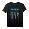 HapKitten T-Shirt - Nicht So Stille Nacht, Kiss offizielle Kollektion, Humorvolles Rock-Design