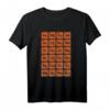 Das griechische Alphabet T-Shirt mit Buchstabennamen und numerologischem Wert – Ideal für Sprachstudenten und Geschichtsinteressierte