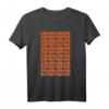 Das griechische Alphabet T-Shirt mit Buchstabennamen und numerologischem Wert – Ideal für Sprachstudenten und Geschichtsinteressierte