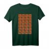 Das griechische Alphabet T-Shirt mit Buchstabennamen und numerologischem Wert – Ideal für Sprachstudenten und Geschichtsinteressierte