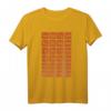 Das griechische Alphabet T-Shirt mit Buchstabennamen und numerologischem Wert – Ideal für Sprachstudenten und Geschichtsinteressierte