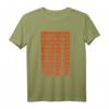 Das griechische Alphabet T-Shirt mit Buchstabennamen und numerologischem Wert – Ideal für Sprachstudenten und Geschichtsinteressierte