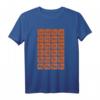 Das griechische Alphabet T-Shirt mit Buchstabennamen und numerologischem Wert – Ideal für Sprachstudenten und Geschichtsinteressierte