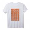 Das griechische Alphabet T-Shirt mit Buchstabennamen und numerologischem Wert – Ideal für Sprachstudenten und Geschichtsinteressierte