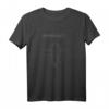 Person of Interest Digits T Shirt – Offizielles Fan-T-Shirt der Sci-Fi Crime Serie für Erwachsene, Frauen und Kinder
