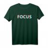 Focus Motivation T-Shirt mit Optischer Täuschung – Inspiriere dein Training & perfektes Geschenk für Bodybuilder, Trainer & Fitnessfans