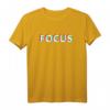 Focus Motivation T-Shirt mit Optischer Täuschung – Inspiriere dein Training & perfektes Geschenk für Bodybuilder, Trainer & Fitnessfans