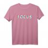 Focus Motivation T-Shirt mit Optischer Täuschung – Inspiriere dein Training & perfektes Geschenk für Bodybuilder, Trainer & Fitnessfans