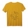 Damen Wittgenstein Ente Hase Logik Optische Täuschung T-Shirt mit V-Ausschnitt – Lustiges Geschenk für Lehrer, Schüler & Wissenschaftsbegeisterte