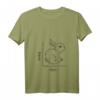 Damen Wittgenstein Ente Hase Logik Optische Täuschung T-Shirt mit V-Ausschnitt – Lustiges Geschenk für Lehrer, Schüler & Wissenschaftsbegeisterte