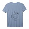Damen Wittgenstein Ente Hase Logik Optische Täuschung T-Shirt mit V-Ausschnitt – Lustiges Geschenk für Lehrer, Schüler & Wissenschaftsbegeisterte