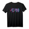 420 I Kiffer Stoner Chiller Weed Gras Cannabis Marijuana T-Shirt – Lustiges Geschenk für Ganja-Liebhaber & Marijuana Fans