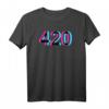 420 I Kiffer Stoner Chiller Weed Gras Cannabis Marijuana T-Shirt – Lustiges Geschenk für Ganja-Liebhaber & Marijuana Fans